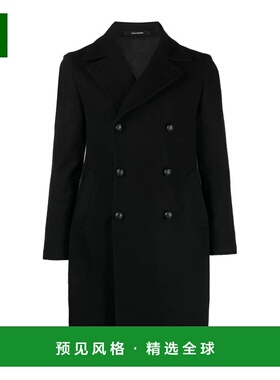 香港直邮TAGLIATORE 男士大衣 ARDENTRA350001 SS2026 黑色