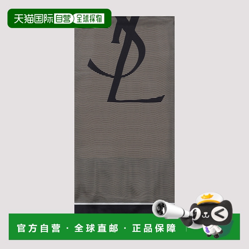 1h可退 欧洲直邮saint laurent 男士 围巾披肩