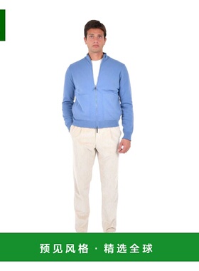 香港直邮DRUMOHR 男士夹克 D1K222DRB60 AW2025 浅蓝色 Drumohr C