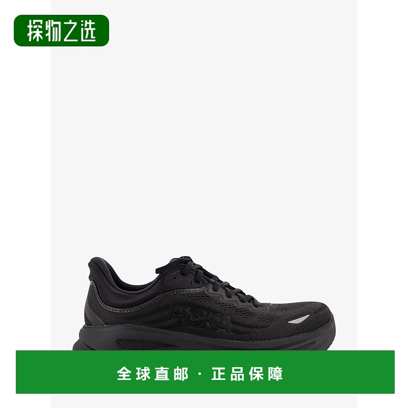 香港直邮Hoka One One 男士 M Bondi on the 尼龙带Logo侧边运动