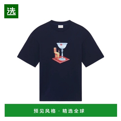 香港直邮Drole De Monsieur 男士T恤 JTS291CO002NY SS2026