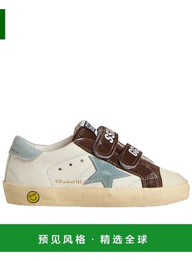 香港直邮Golden Goose Deluxe Brand 圆头休闲鞋 GYF00111.F00742