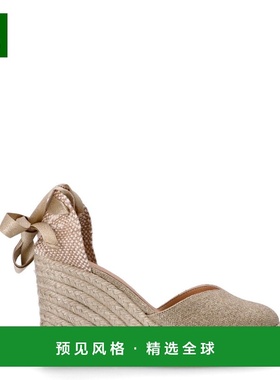 香港直邮CastaÑer 女士 023196 3004/032 ORO CLARO 平底鞋 02319