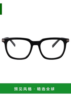 香港直邮Zegna 杰尼亚 男士 LUCIDO 黑色醋纤眼镜 EZ5273001
