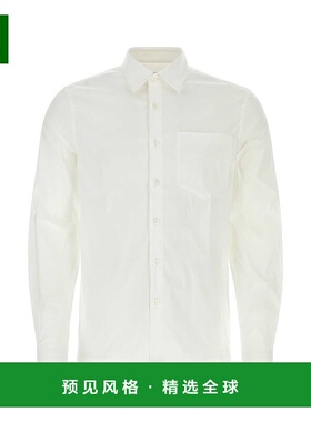 香港直邮Prada 普拉达 男士 標誌刺繡紐扣襯衫 UCN425S22113JY
