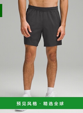 1h可退 欧洲直邮LULULEMON露露乐檬 无内衬 Pace Breaker 18厘米