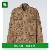 夹克 香港直邮Our 004103 Uniform 花朵棉质军装 Legacy 男士