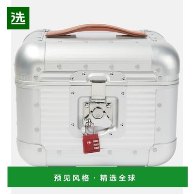 1h可退 香港直邮FPM Milano 男士 Bank vanity 包 metal金属色 舒