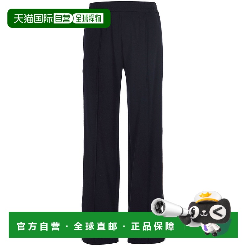 1h可退 香港直邮Valentino 华伦天奴 男士 標誌印花直筒褲 6V3MD0