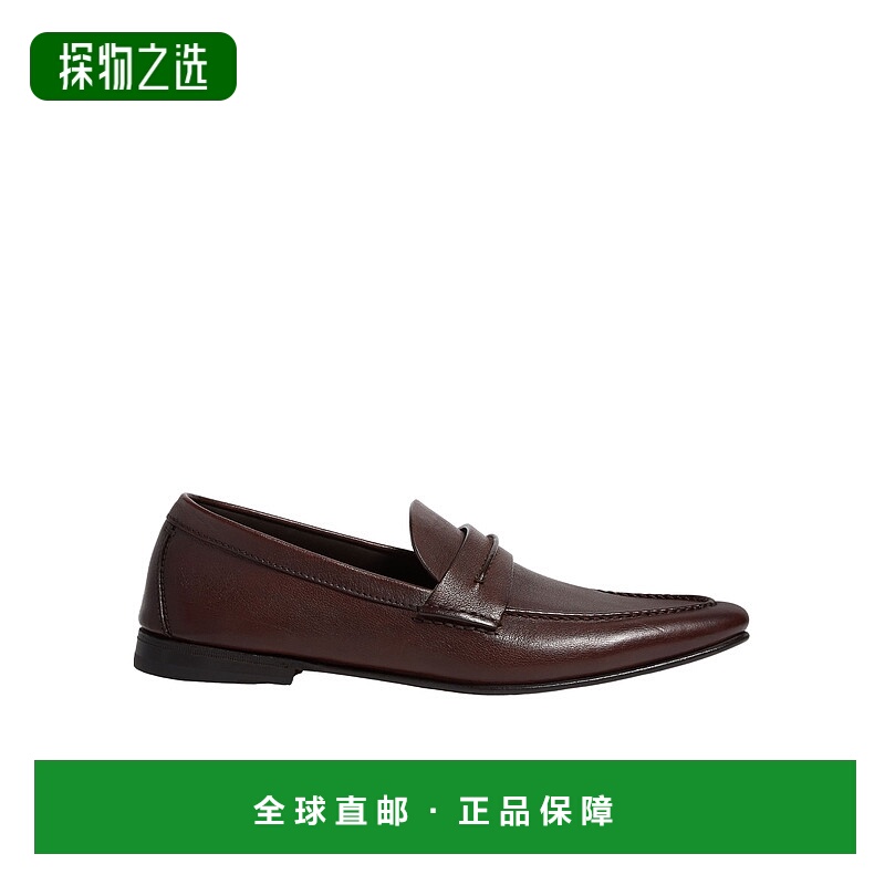 香港直邮Zegna 莫卡辛休闲鞋 LHBFSA8037Z