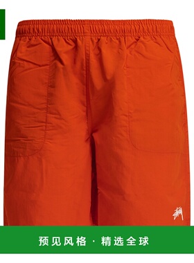 香港直邮STUSSY 男士短裤 113155N0213CAYENNE