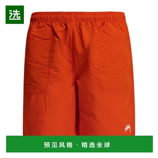 香港直邮STUSSY 男士短裤 113155N0213CAYENNE