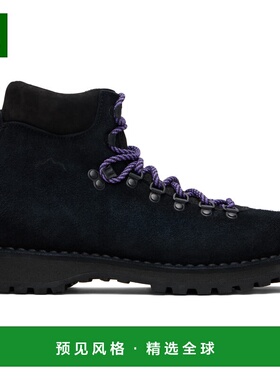 1h可退 香港直邮Diemme 男士 黑色 Roccia Vet 踝靴 DI24FWRVMI01