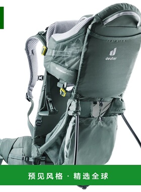 香港直邮DEUTER 户外背包 3620121VERDE CO 军绿色 ZAINO PORTABA