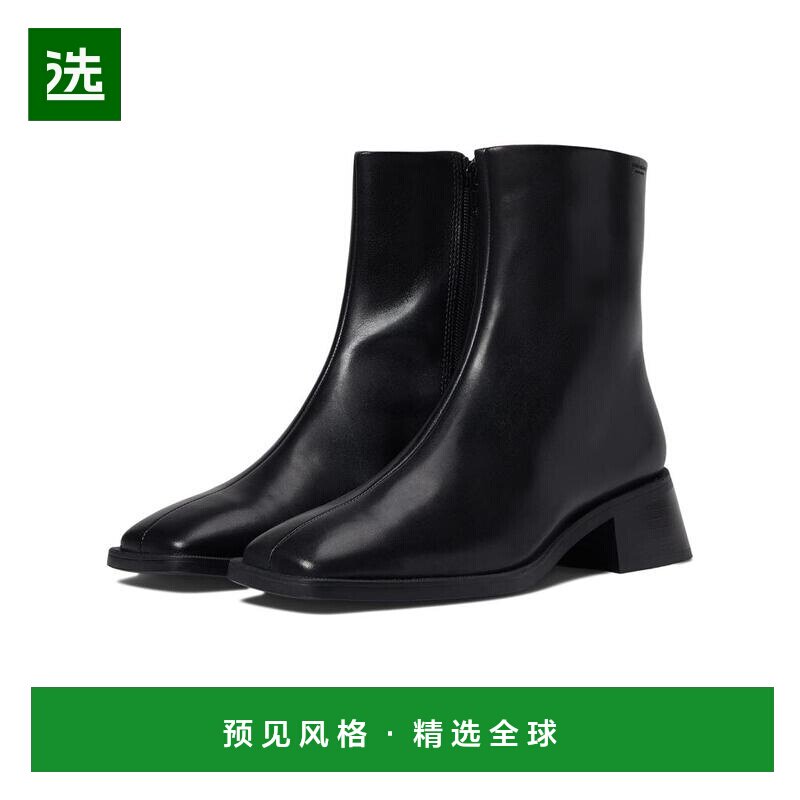 1h可退 【美国直邮】Vagabond Blanca 真皮短靴 女鞋 时装靴 舒适图片