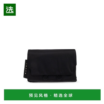 1h可退 香港直邮Marni 玛尼 男士 Cityscape 腰包 MUMQ0023A0P818