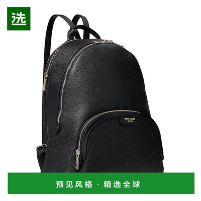 1h可退 香港直邮kate spade 凯特·丝蓓 女士 Hudson 荔枝纹皮革