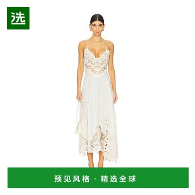 1h可退 香港直邮ULLA JOHNSON 女士 Brigitte 连衣裙 SP250132