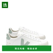 欧洲直邮VEJA 绒面牛皮革厚底 男女小白板鞋 CAMPO CHROMEFEE系列
