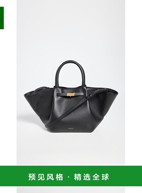 1h可退 香港直邮DeMellier 女士 Midi New York 包包 black黑色