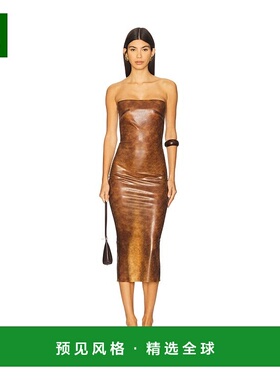 1h可退 香港直邮Miaou 女士 Lila 连衣裙 5025LTXLEO colorful花