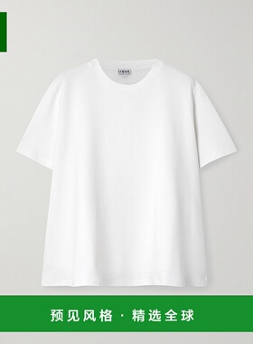 香港直邮LOEWE 罗意威 女士 圆领T恤 S540Y22X71 white白色 舒适