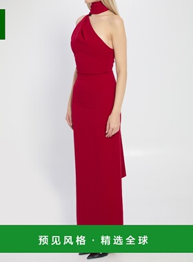 香港直邮SOLACE LONDON 女士连衣裙 OS38011RED SS2026 红色