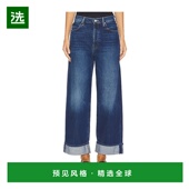 Nerdy 1h可退 小号翻边牛仔 Lil Spitfire 香港直邮mother 女士