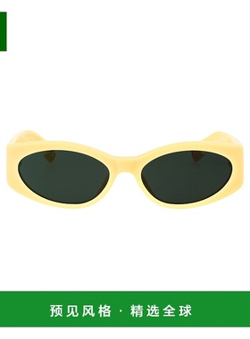 1h可退 香港直邮Jacquemus 女士 黄色醋纤太阳眼镜 JAC4C4SUN04