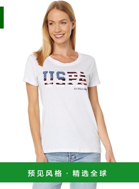 【美国直邮】u.s. polo assn. 女士 上装T恤
