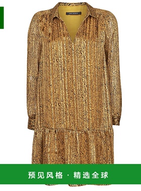 欧洲直邮IKKS  VILNIS 女士服装短连衣裙 BS30195-75