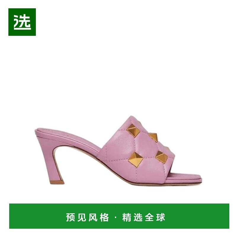 香港直邮VALENTINO 女士凉鞋 VW2S0BK3ZCGGI1 SS2022 粉红色,女鞋,时装凉鞋,淘宝优惠券,粉丝福利购,淘宝优惠卷