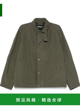 香港直邮Barbour 男士户外冲锋衣 MCA0978OL51 SS2025 军绿色