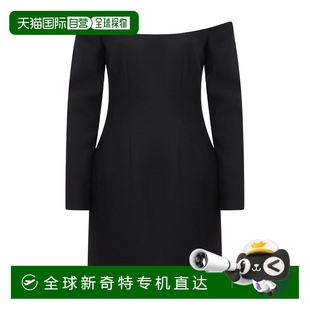 1B0VA0P31CF 99新未使用 香港直邮Valentino 露肩连衣裙