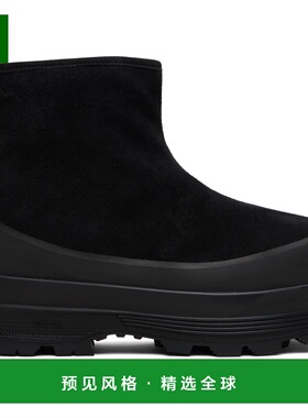 1h可退 香港直邮Diemme 男士 黑色 Badia Shearling 踝靴 DI24FWB