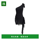 香港直邮ALESSANDRA RICH 亚历山德拉.瑞秋 1h可退 女士 波尔卡圆