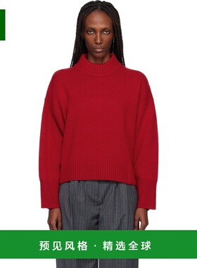 1h可退 香港直邮Arch4 女士 红色 Rozzie 高领毛衣 KNJP24