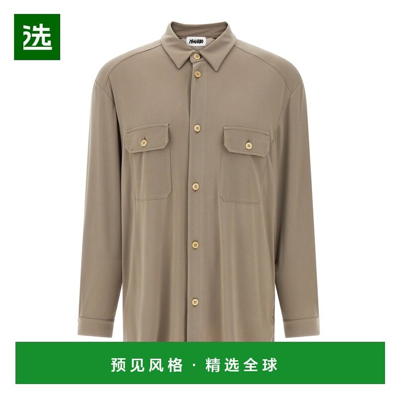 1h可退 香港直邮Magliano 男士 'Vendemmia' 衬衫 T28018911,男装,其他套装,淘宝优惠券,粉丝福利购,淘宝优惠卷