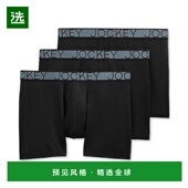 美国直邮 英寸平角内裤 Jockey 1h可退 超细纤维环保 条