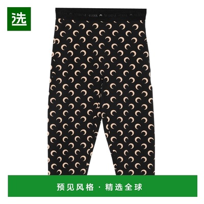 香港直邮MARINE SERRE 女士休闲裤 WPA157BCJER0001IT99 AW2025