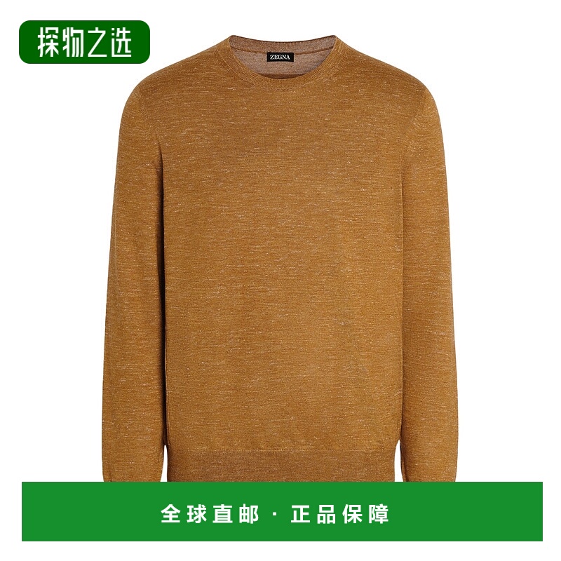 香港直邮Zegna 圆领长袖卫衣 UFF91A9110杰尼亚