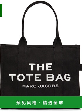 香港直邮Marc Jacobs logo印花手提包 M0016156Black