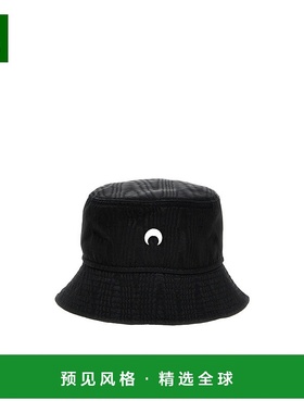 香港直邮Marine Serre Regenerated Moire 渔夫帽子 UHG030高级感