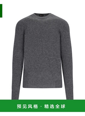 香港直邮DRUMOHR 男士针织毛衣 D4K103670 SS2025 灰色 Drumohr C