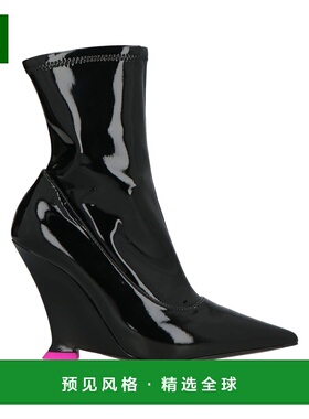 1h可退 香港直邮3JUIN 女士 脚踝靴女鞋短靴