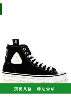 1h可退 香港直邮R13 女士 平底鞋 R13S0071001150 black黑色 舒适