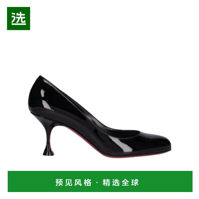 香港直邮Christian Louboutin Stella圆头高跟鞋 78I-ACH023