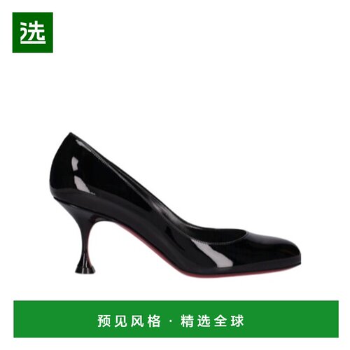 香港直邮Christian Louboutin Stella圆头高跟鞋 78I-ACH023