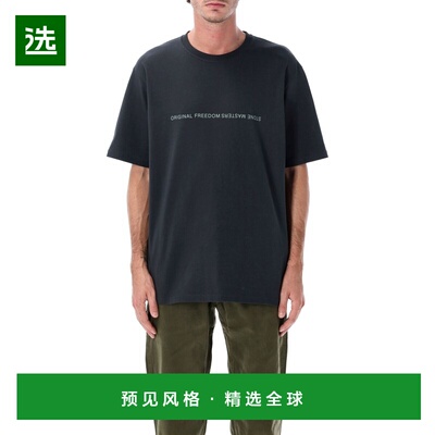 1h可退 香港直邮Gramicci 小野人 男士 Masters 石头色印花T恤 G5