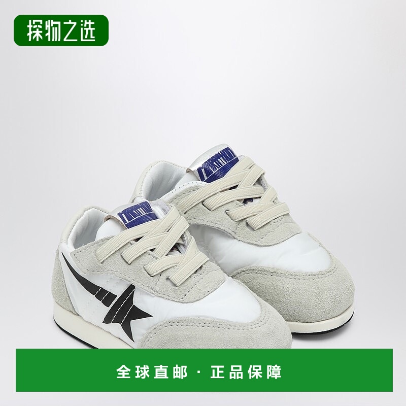 1h可退 香港直邮GOLDEN GOOSE 女童 圆头运动鞋童鞋 GIF00819F006